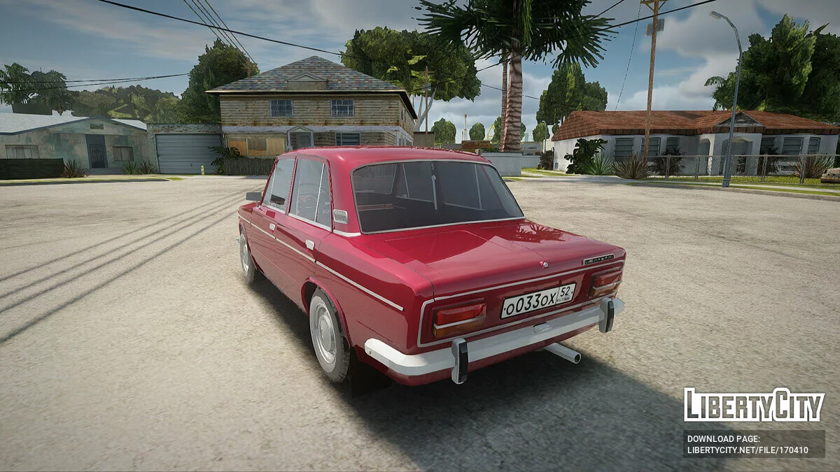 ВАЗ 2103 / GTA San Andreas