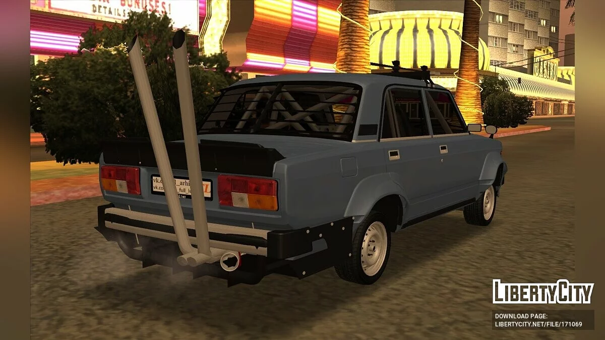 ВАЗ 2105 (tuning) / GTA San Andreas
