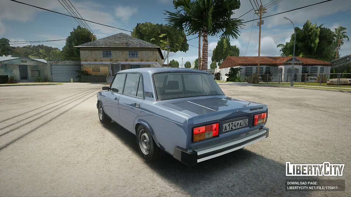 VAZ 2105 / GTA San Andreas