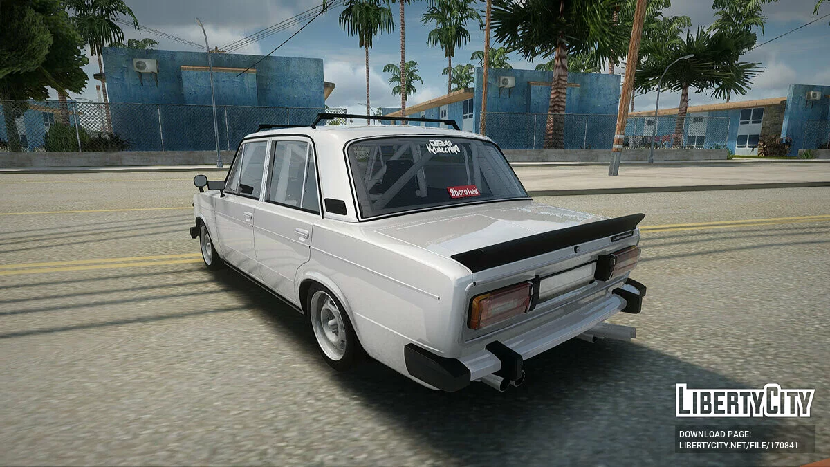 VAZ 2106 / GTA San Andreas