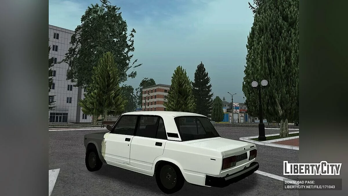 VAZ 2107 Aze Style / GTA San Andreas