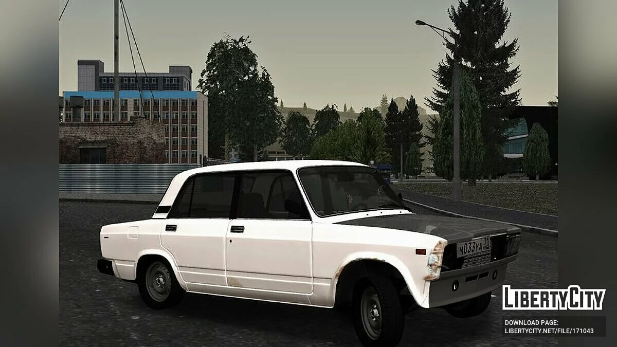 VAZ 2107 Aze Style / GTA San Andreas