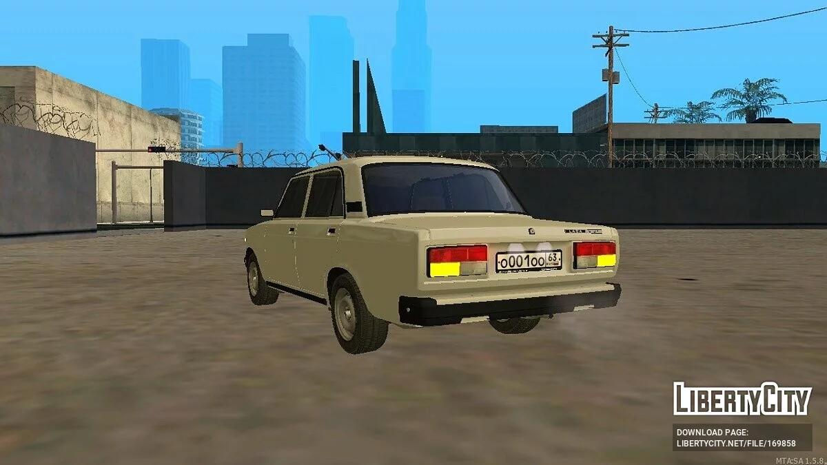 VAZ 2107 / GTA San Andreas
