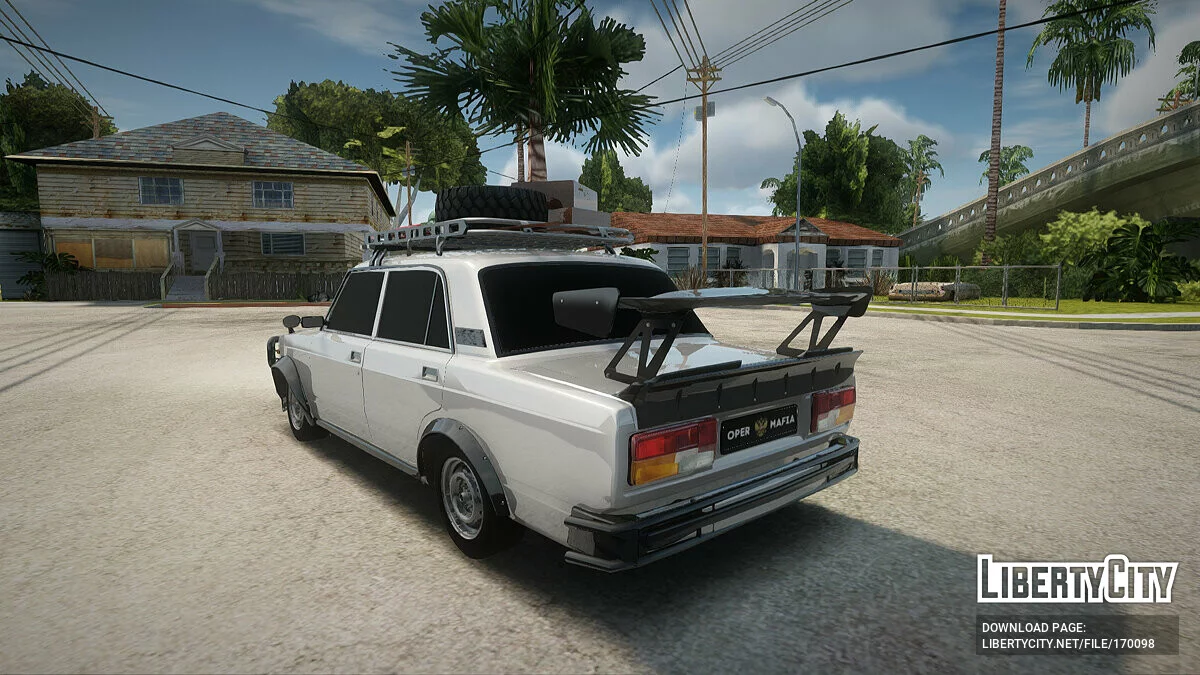 VAZ 2107 / GTA San Andreas