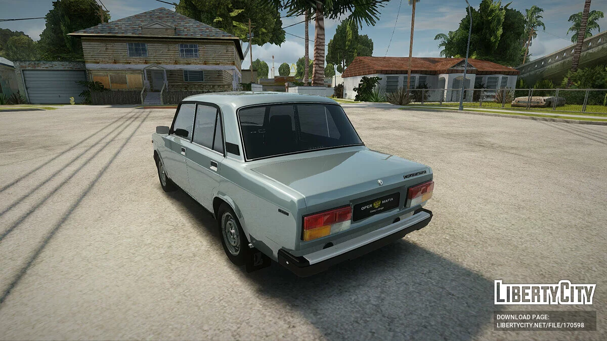 ВАЗ 2107 / GTA San Andreas