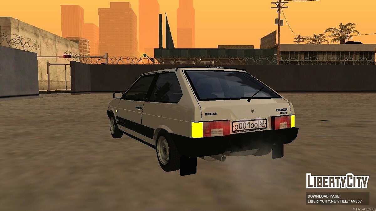 Download VAZ 2108 for GTA Vice City