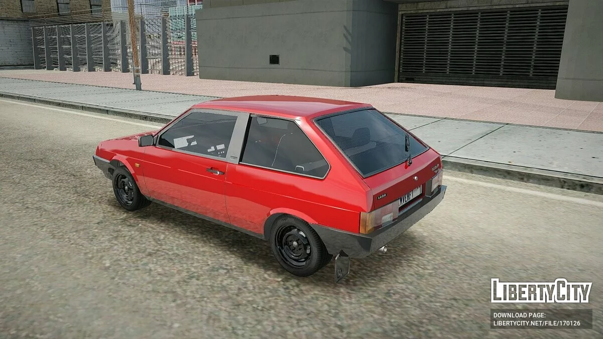VAZ-2108 / GTA San Andreas