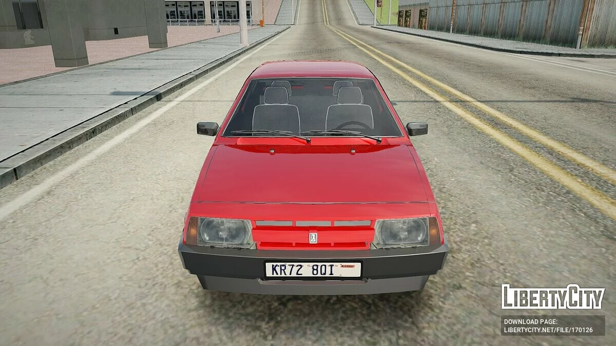 VAZ-2108 / GTA San Andreas