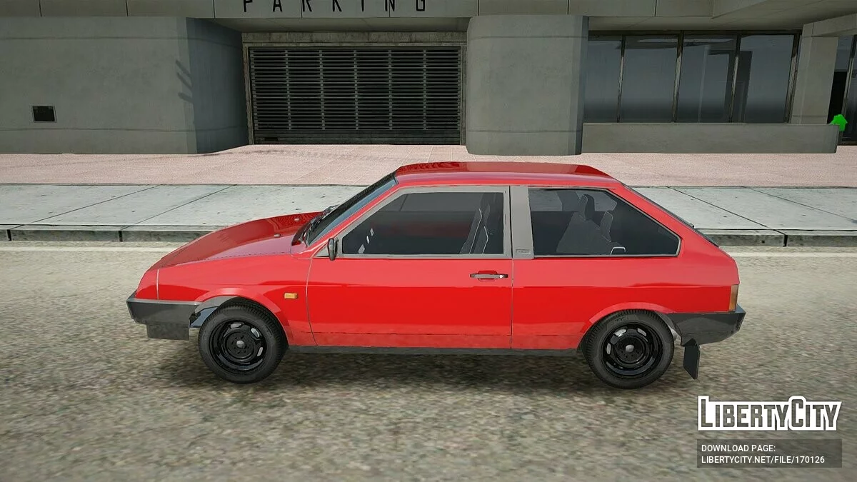 VAZ-2108 / GTA San Andreas