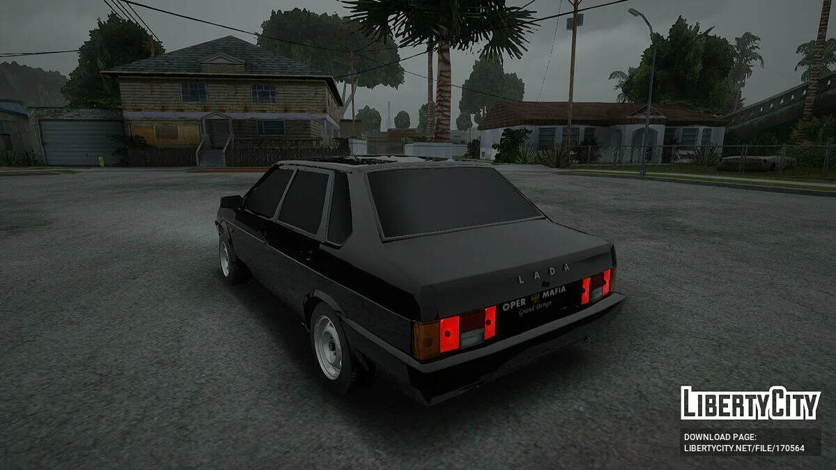 VAZ 21099 / GTA San Andreas