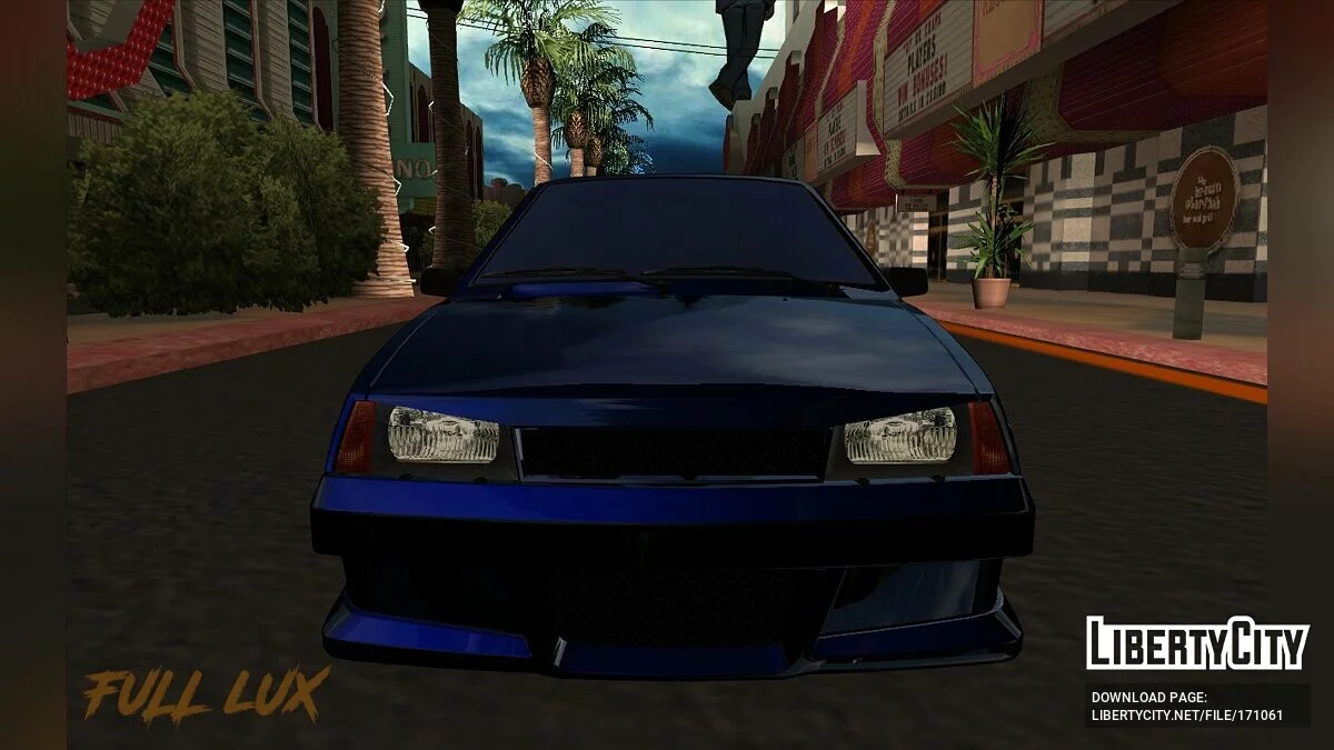 VAZ 21099 / GTA San Andreas