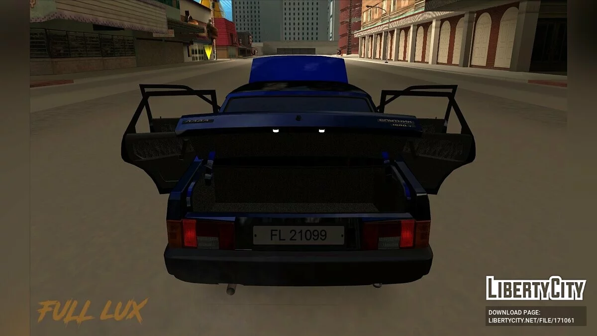 VAZ 21099 / GTA San Andreas