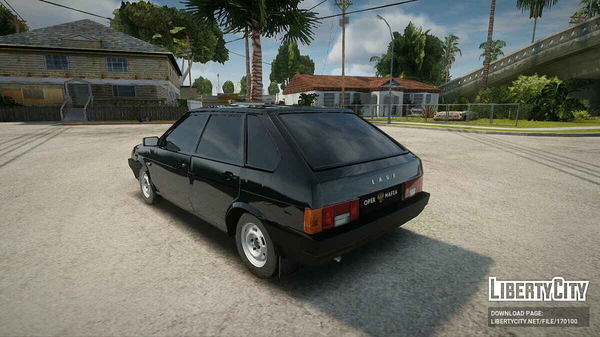 VAZ 2109 / GTA San Andreas