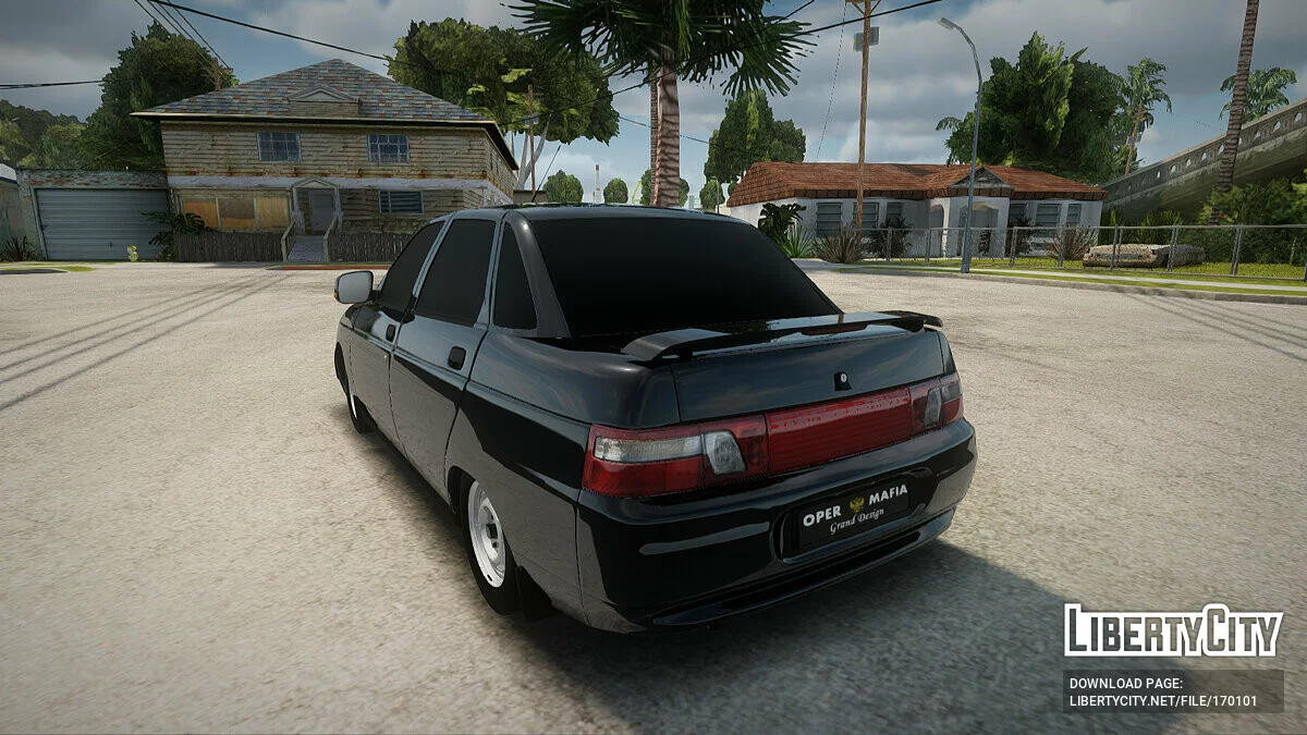 VAZ 2110 / جي تي إيه سان أندرياس