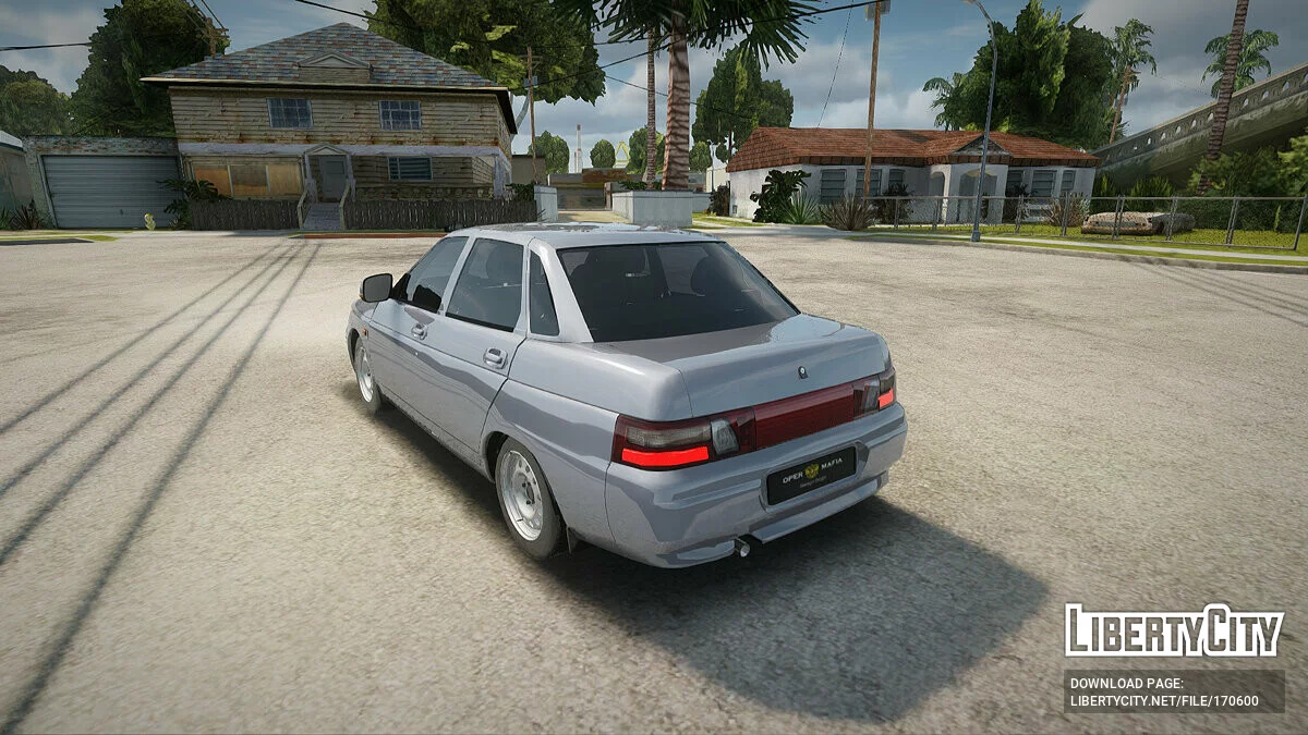 ВАЗ 2110 / GTA San Andreas