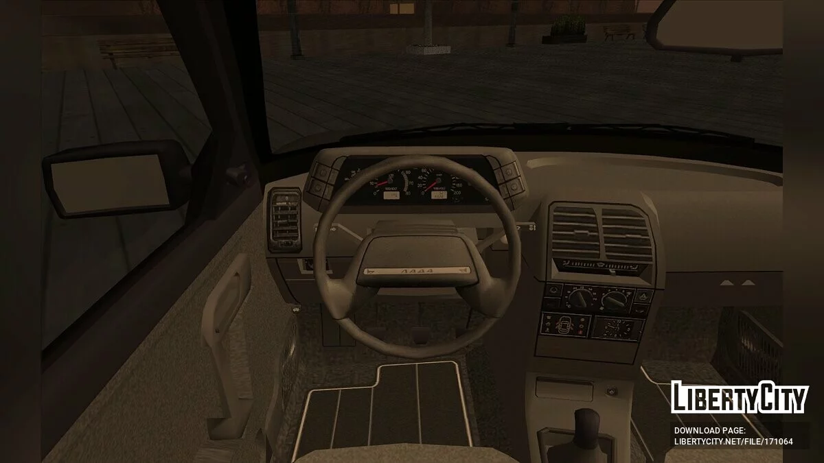 VAZ 2110 / GTA San Andreas