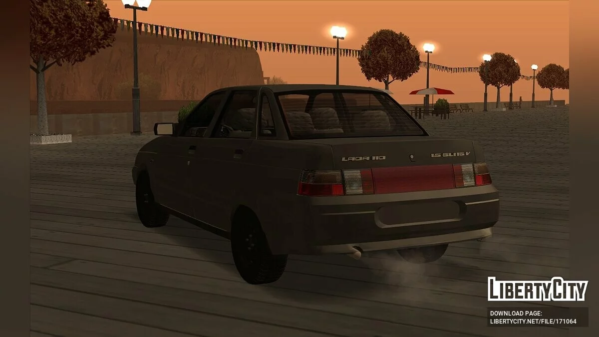 VAZ 2110 / GTA San Andreas