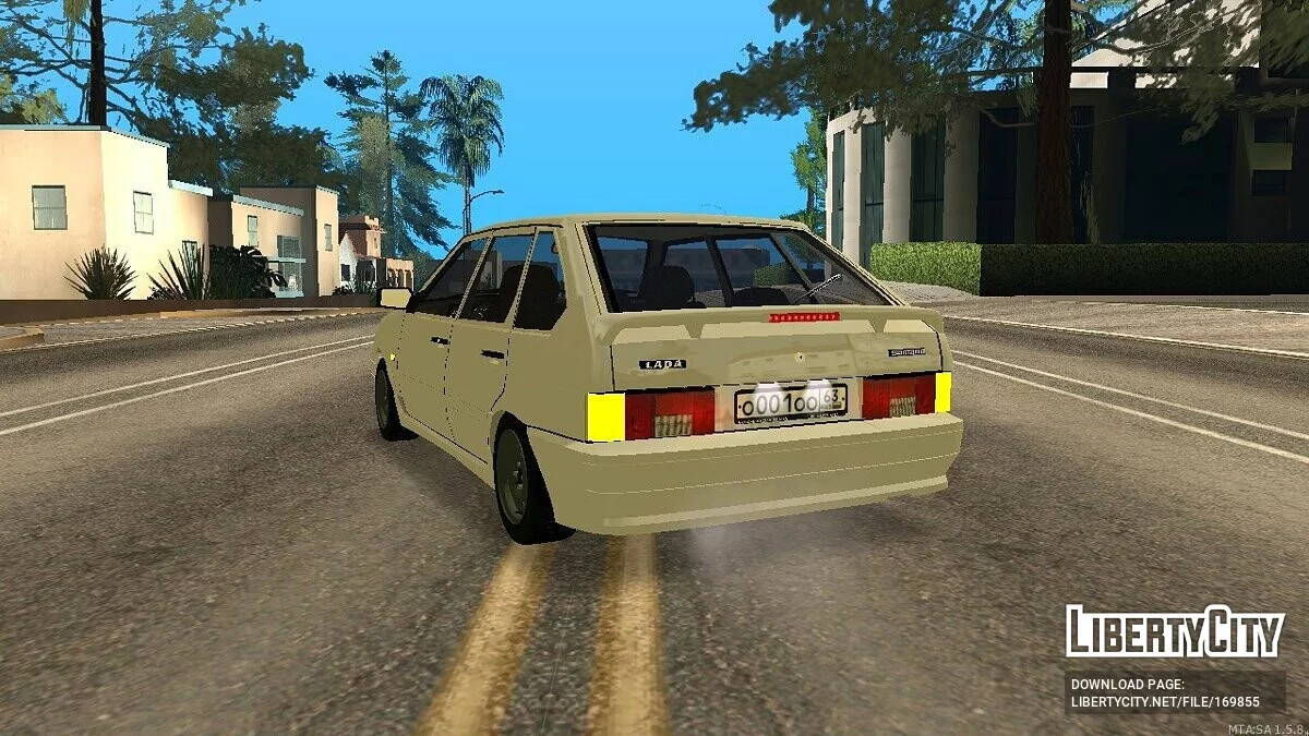 VAZ 2114 / GTA San Andreas