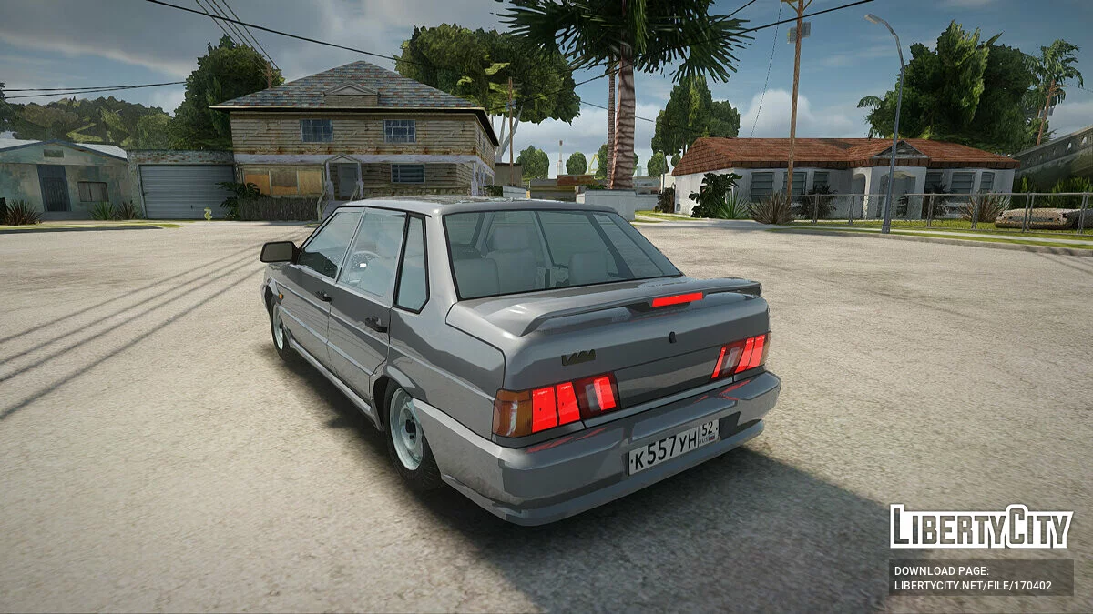 ВАЗ 2115 / GTA San Andreas