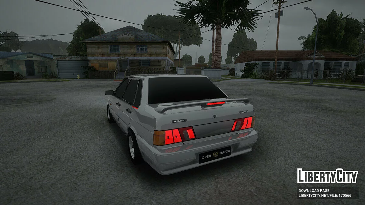VAZ 2115 / GTA San Andreas