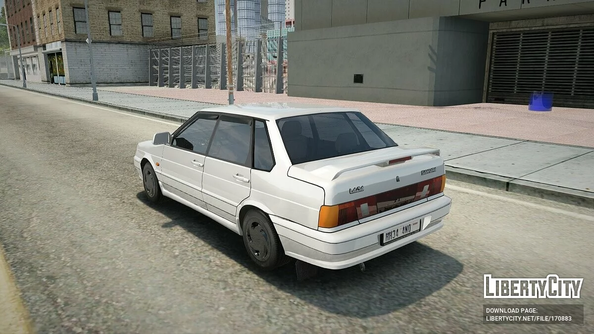 ВАЗ-2115 / GTA San Andreas