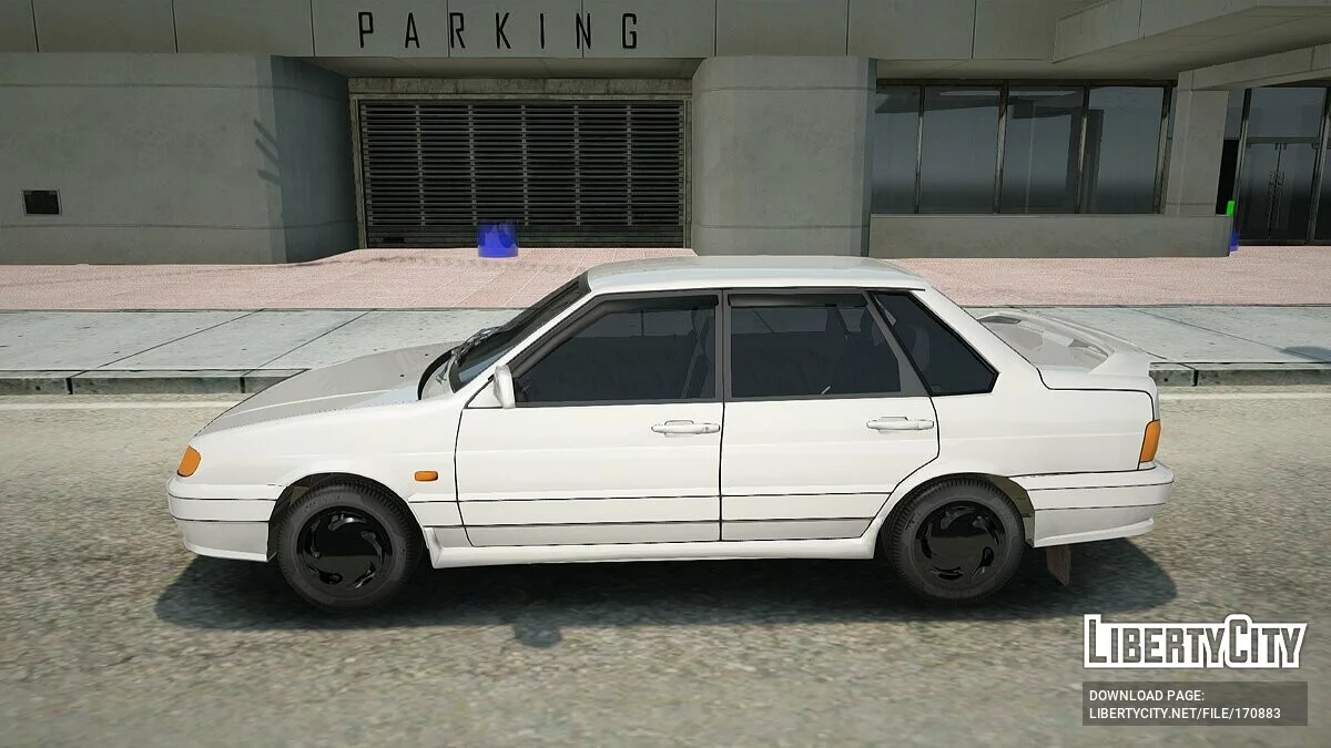 ВАЗ-2115 / GTA San Andreas