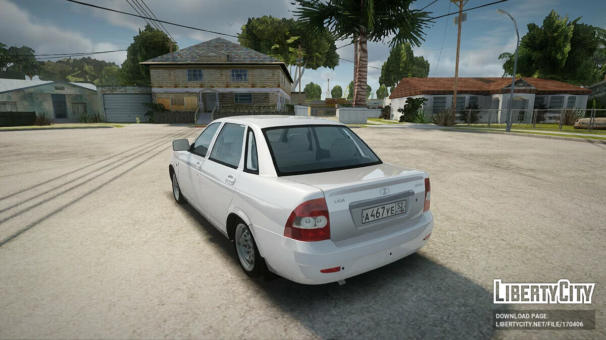 VAZ 2170 / GTA San Andreas