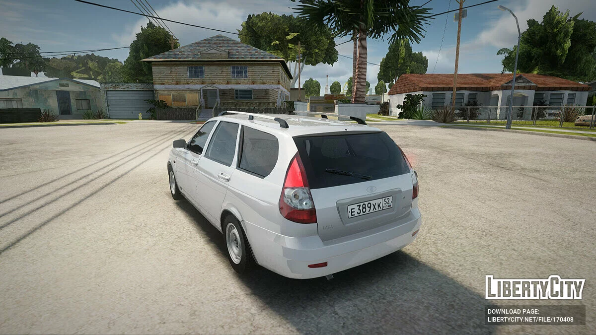 ВАЗ 2171 Приора / GTA San Andreas