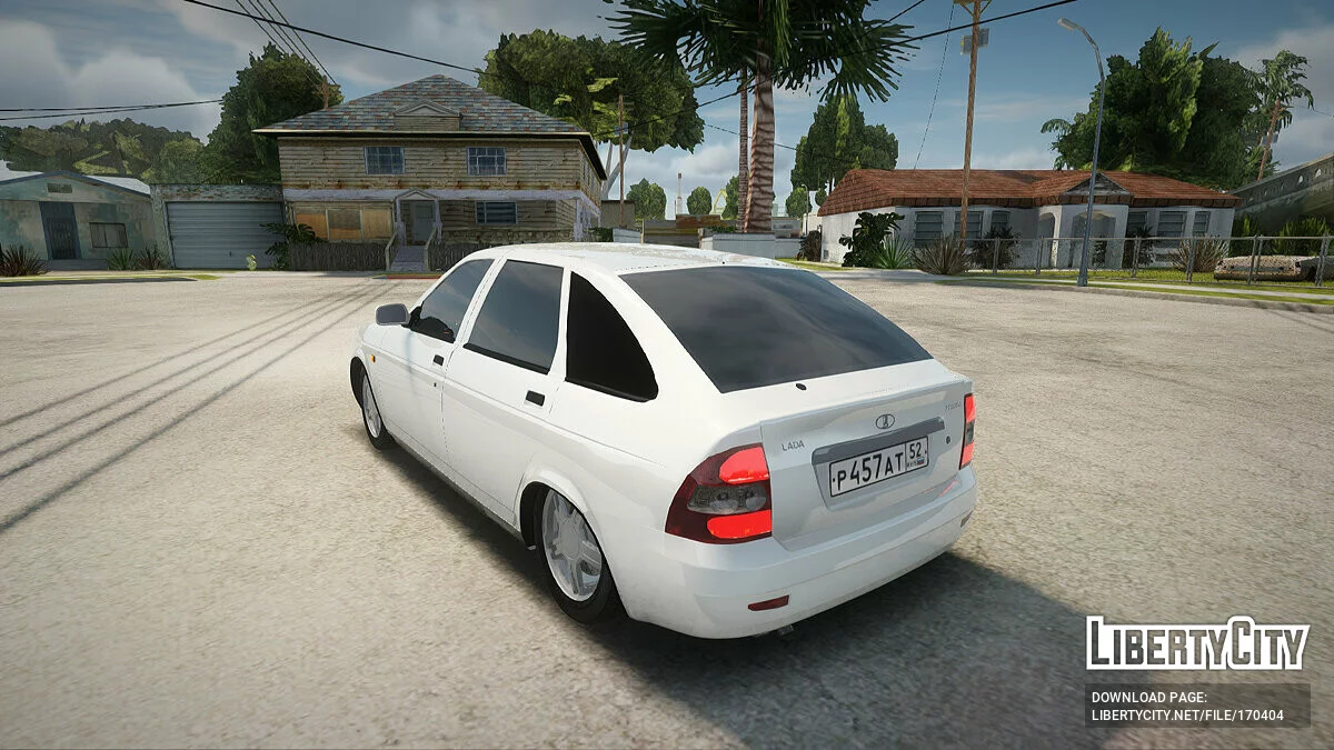 ВАЗ 2172 / GTA San Andreas