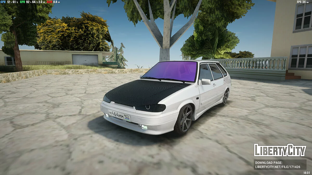 Lada 2114 Samara / GTA San Andreas