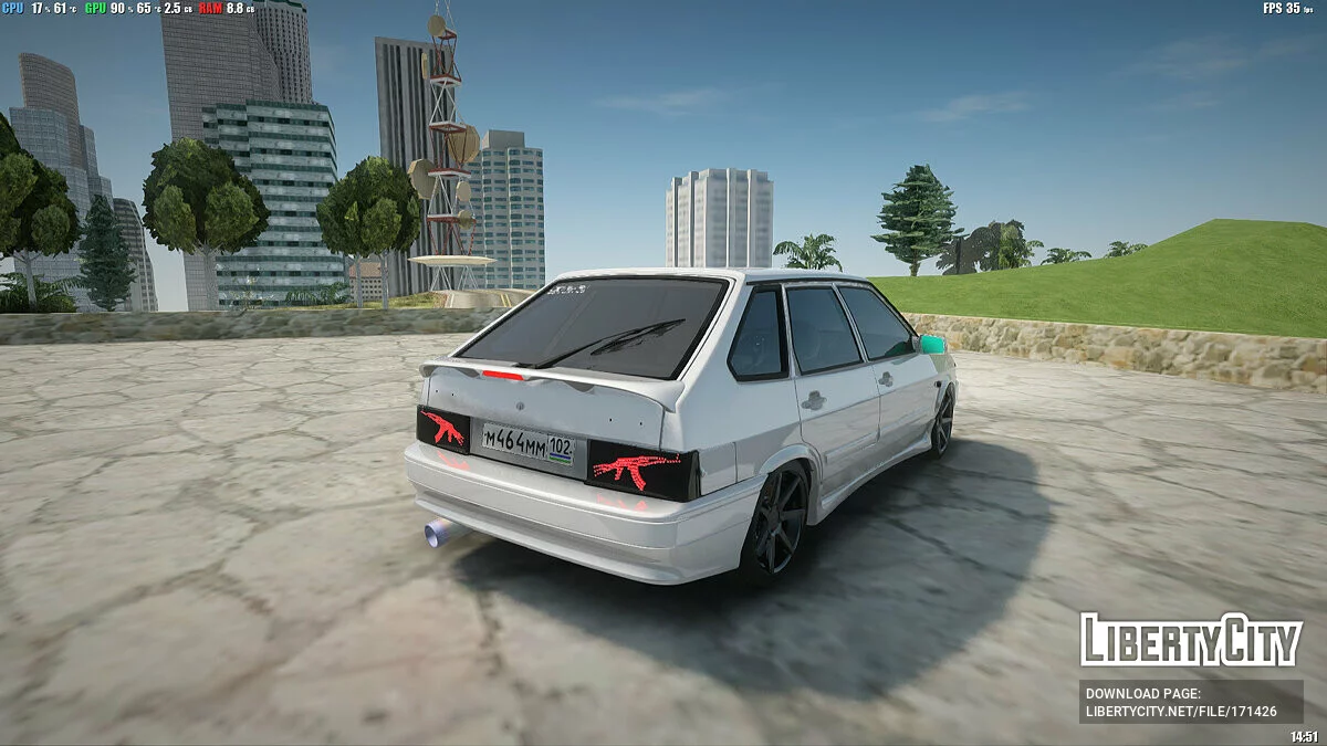Lada 2114 Samara / GTA San Andreas