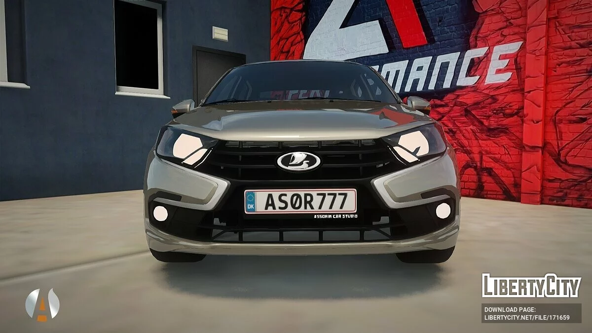 Lada Granta / GTA San Andreas