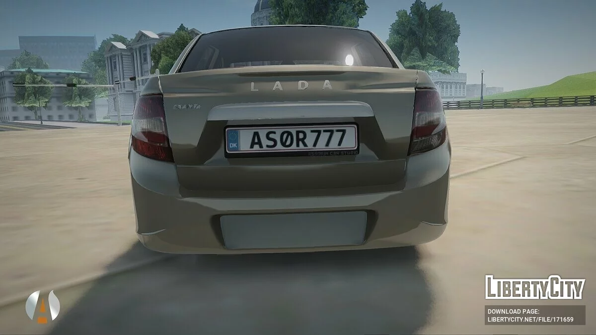 Lada Granta / GTA San Andreas