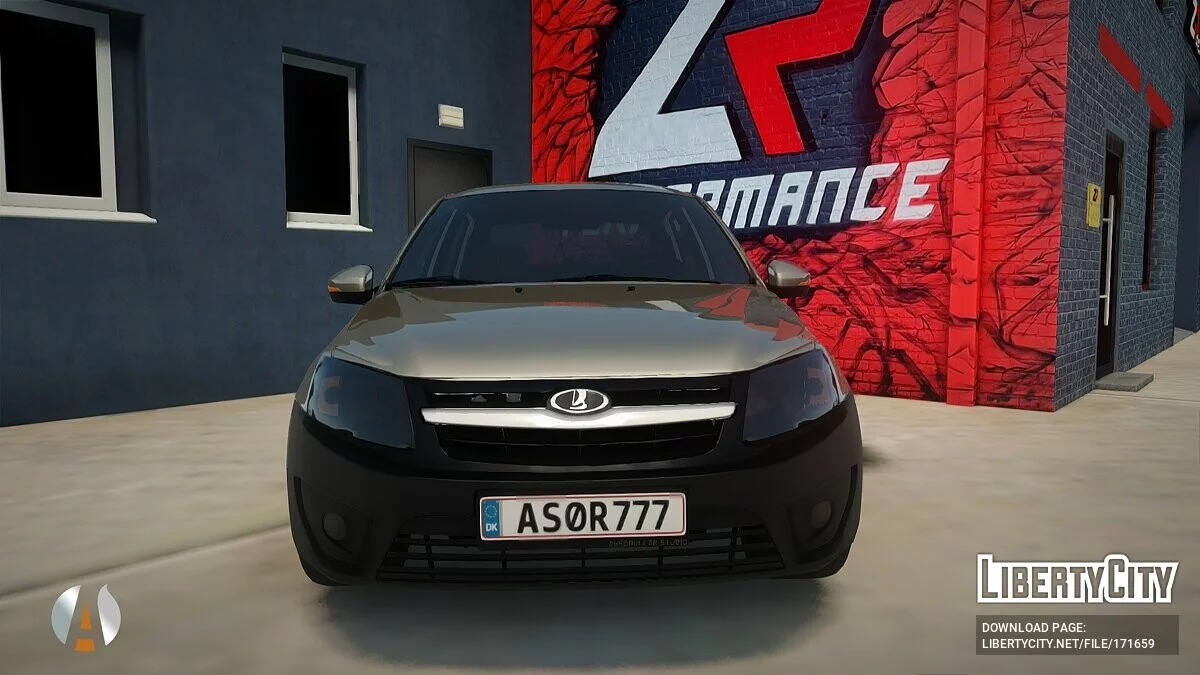 Lada Granta / GTA San Andreas