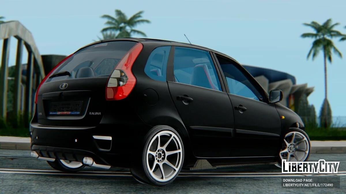 Lada Kalina / GTA San Andreas