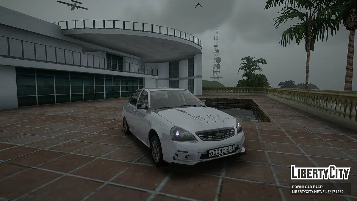 LADA Priora / GTA San Andreas