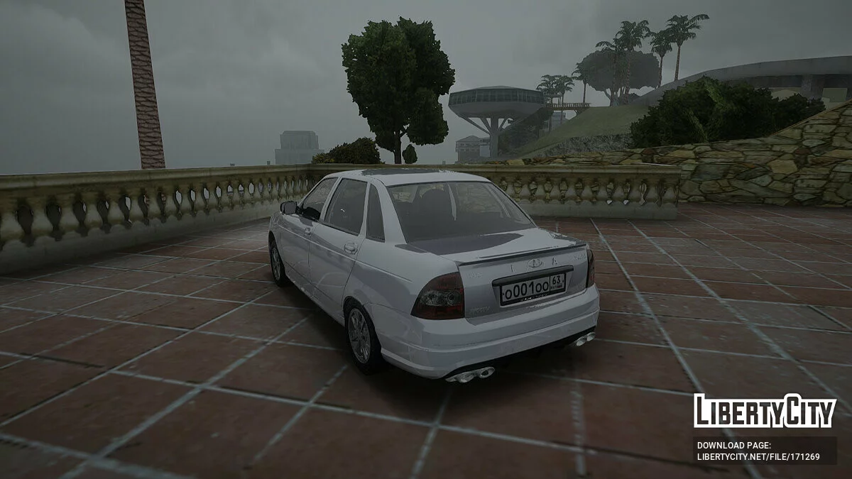 LADA Priora / GTA San Andreas