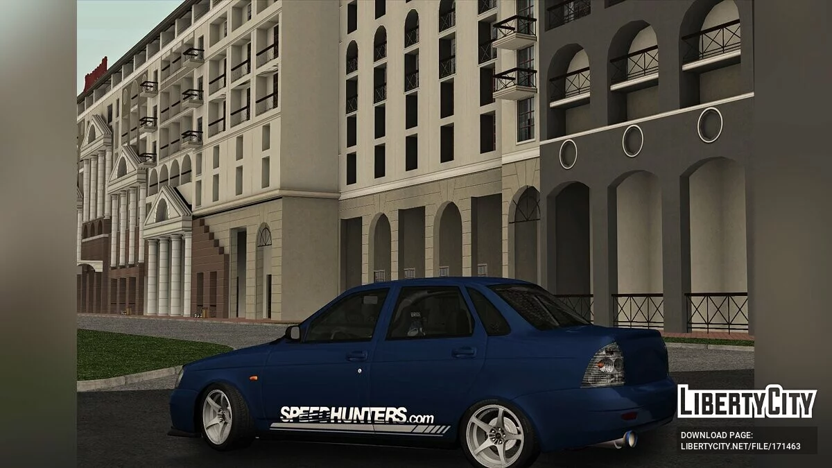 Lada Priora / GTA San Andreas