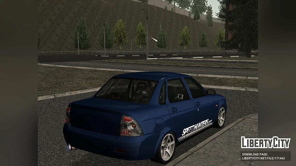 Lada Priora / GTA San Andreas