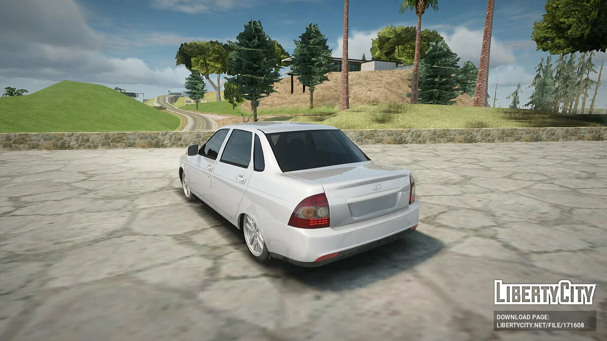 LADA Priora / GTA San Andreas
