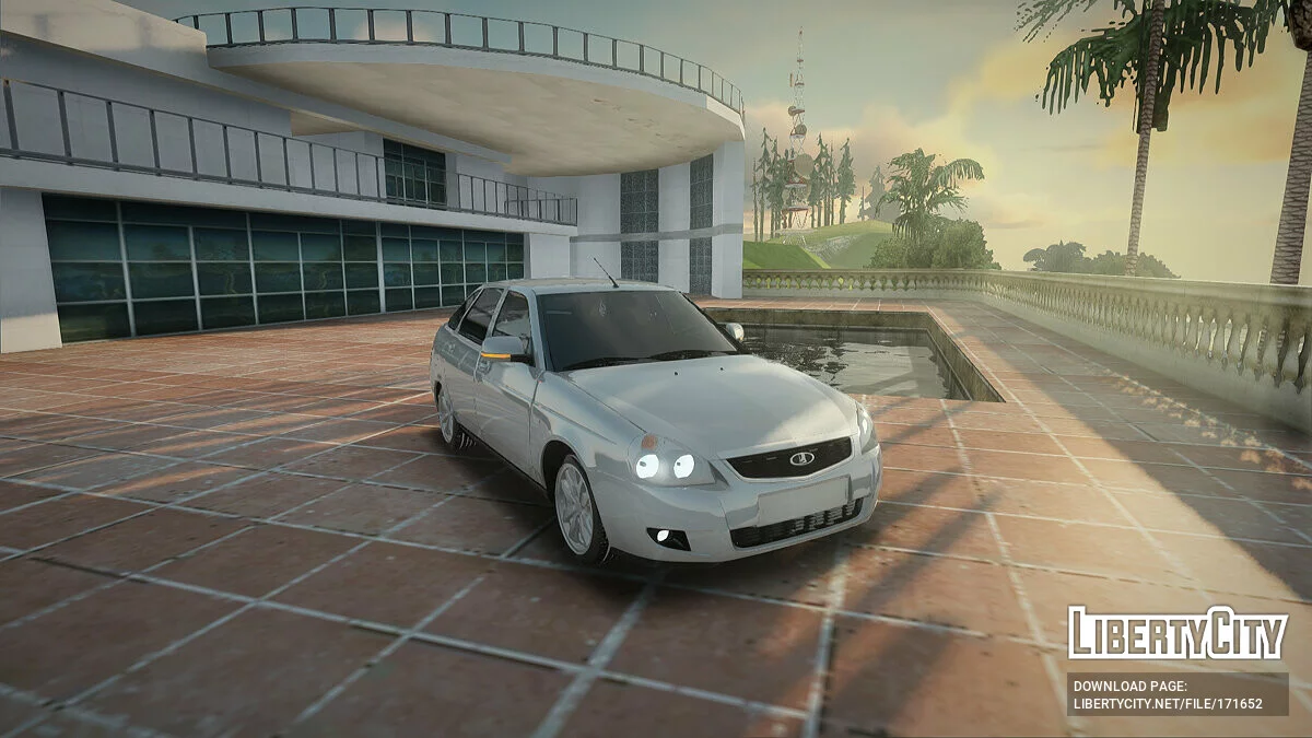 LADA Priora / GTA San Andreas