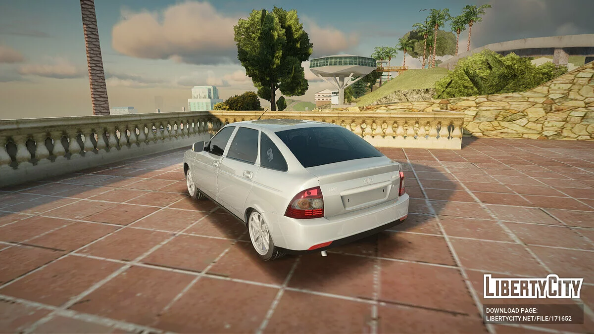 LADA Priora / GTA San Andreas