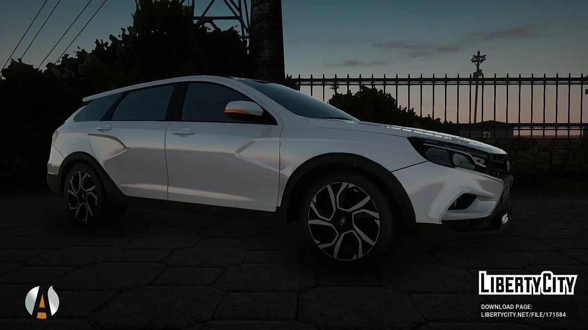 Lada Vesta SW / GTA San Andreas