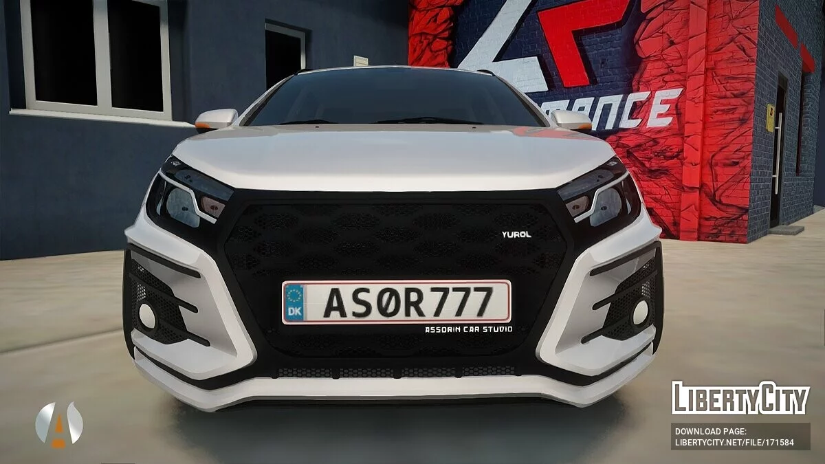 Lada Vesta SW / GTA San Andreas