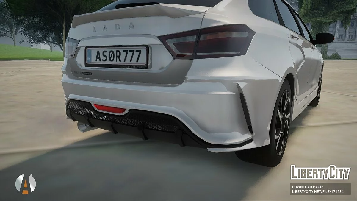 Lada Vesta SW / GTA San Andreas