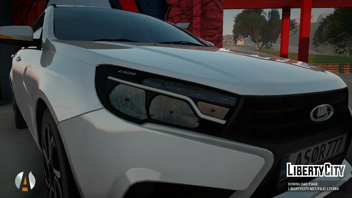 Lada Vesta SW / GTA San Andreas