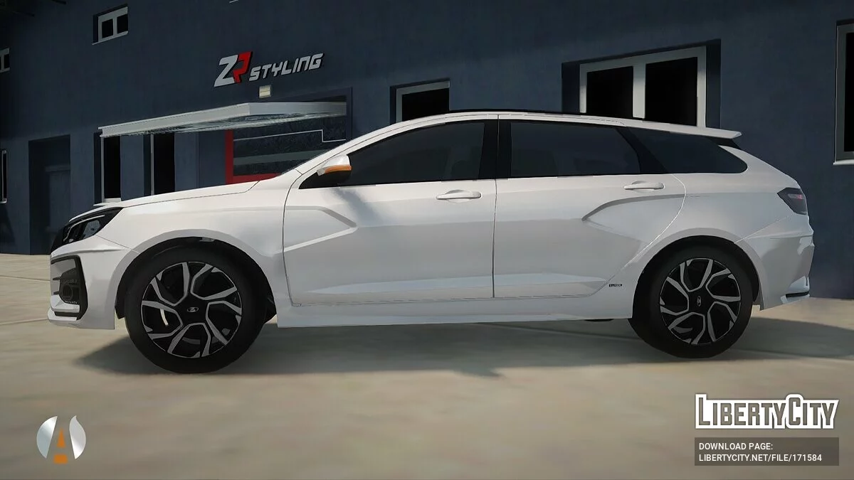 Lada Vesta SW / GTA San Andreas
