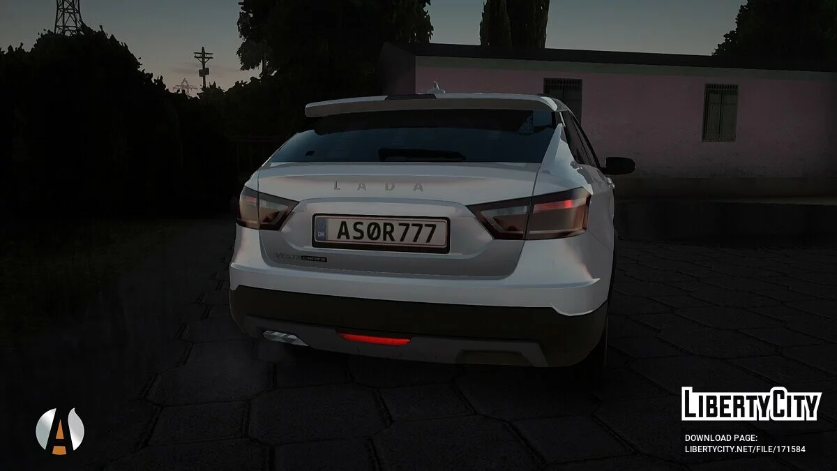 Lada Vesta SW / GTA San Andreas