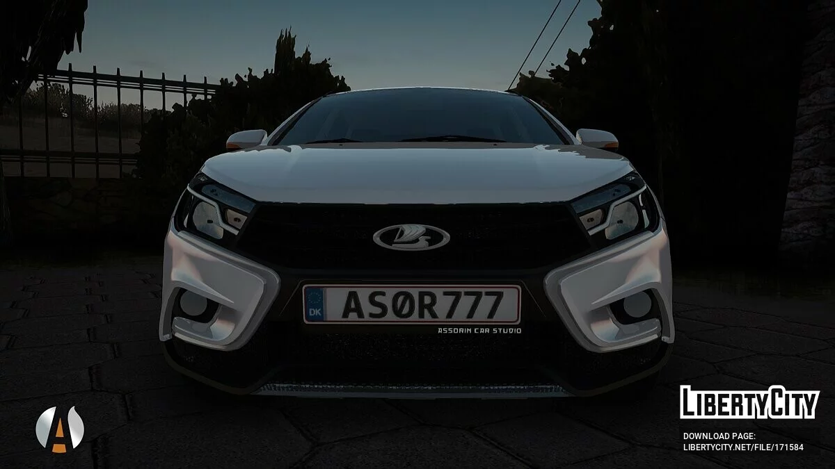 Lada Vesta SW / GTA San Andreas