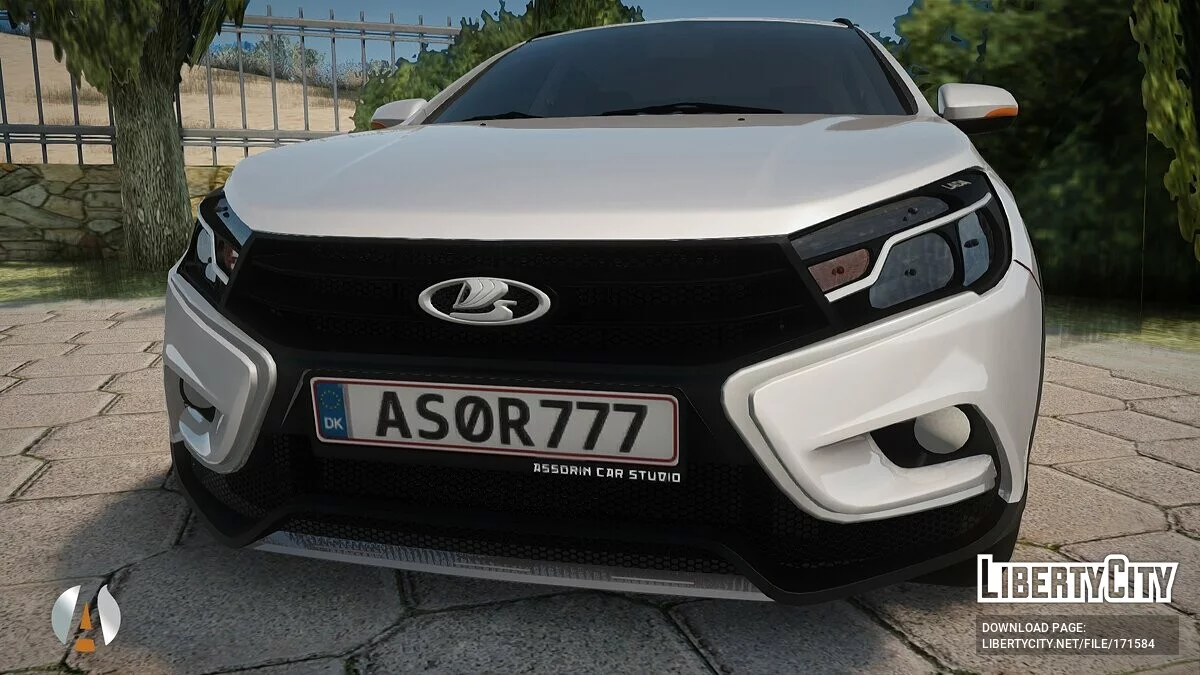 Lada Vesta SW / GTA San Andreas